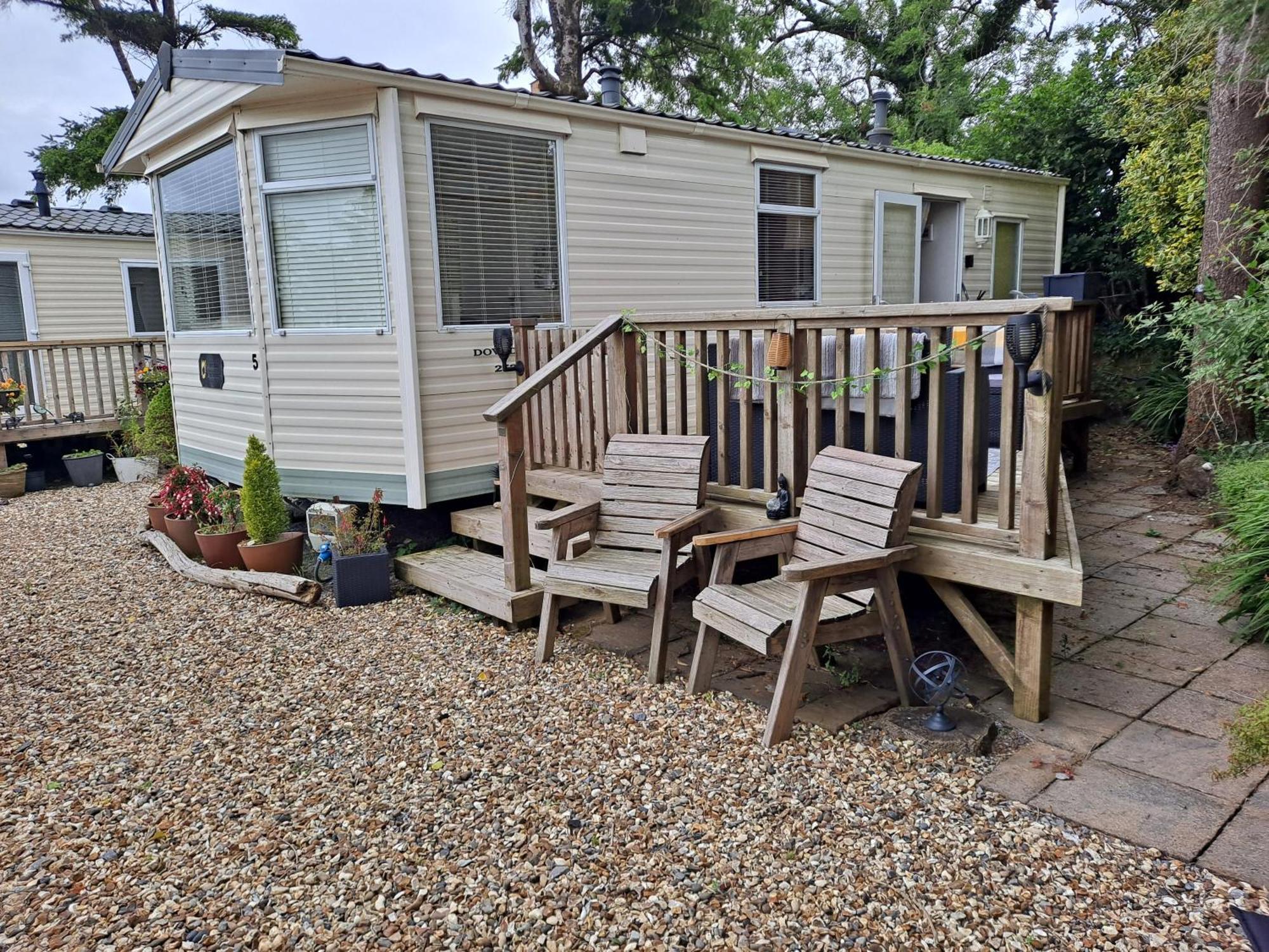 Amroth Bay Holiday Caravan Llanteg Экстерьер фото
