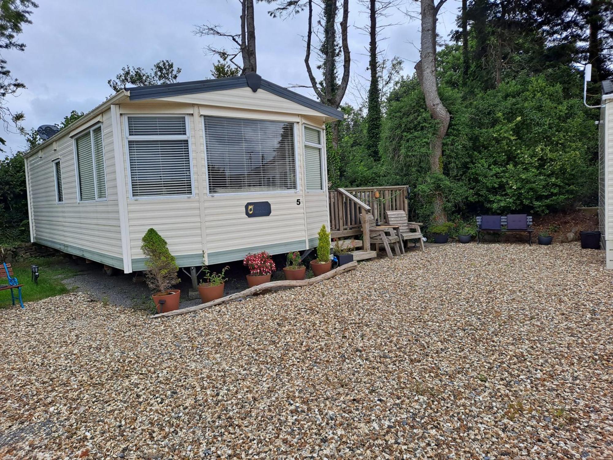 Amroth Bay Holiday Caravan Llanteg Экстерьер фото