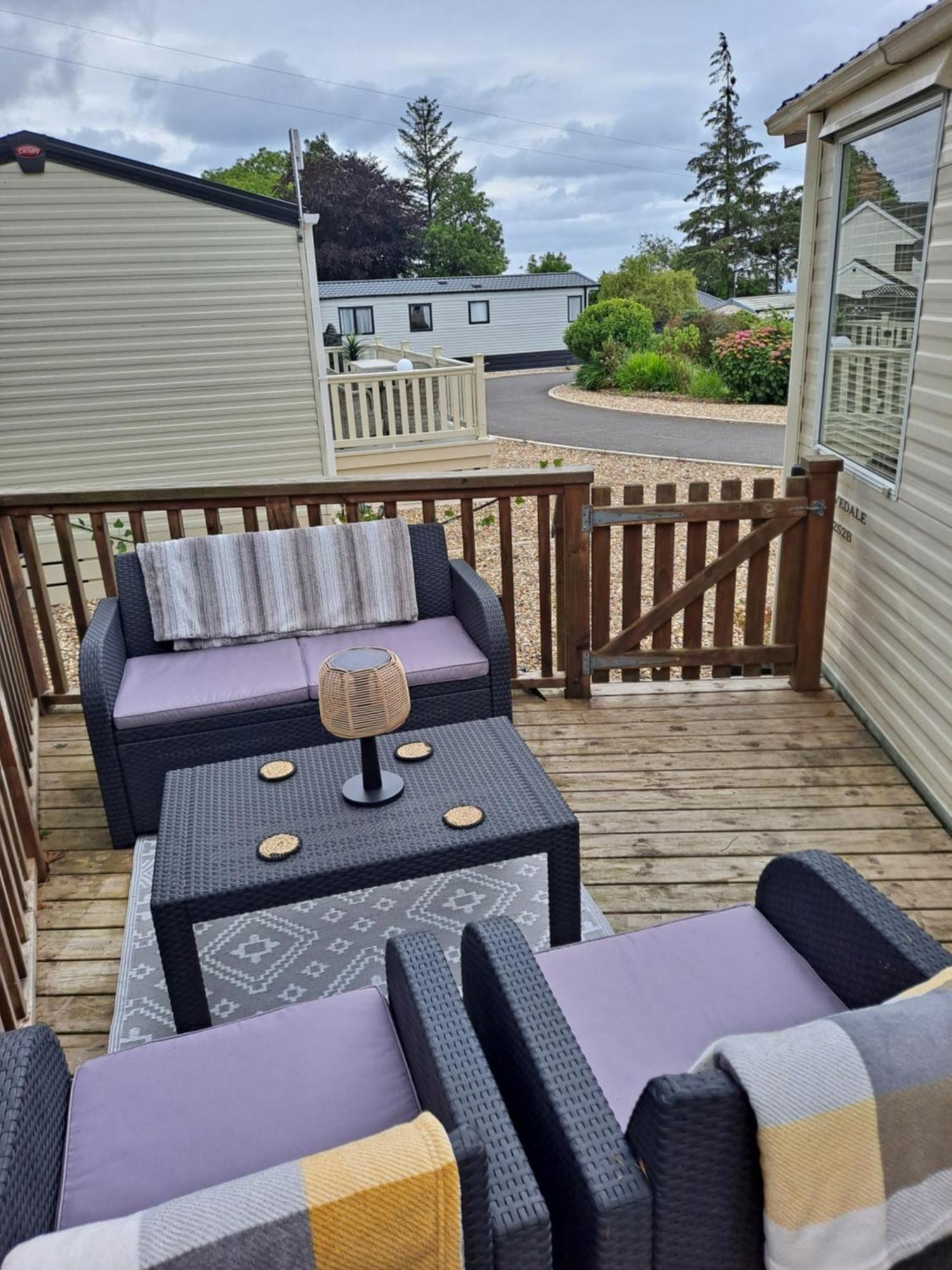Amroth Bay Holiday Caravan Llanteg Экстерьер фото