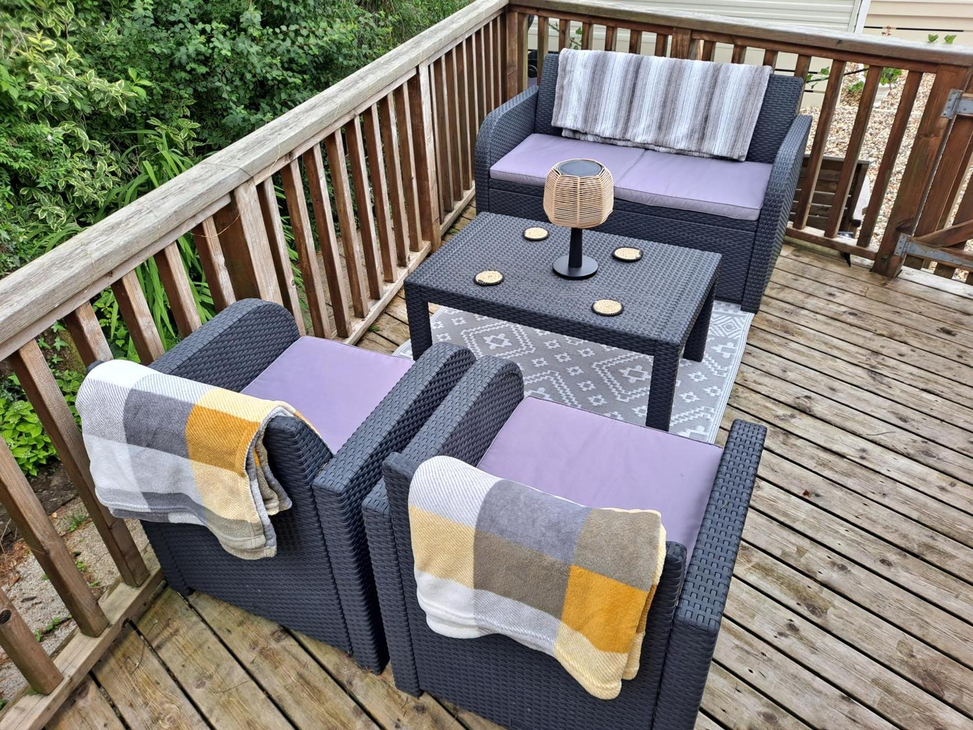 Amroth Bay Holiday Caravan Llanteg Экстерьер фото