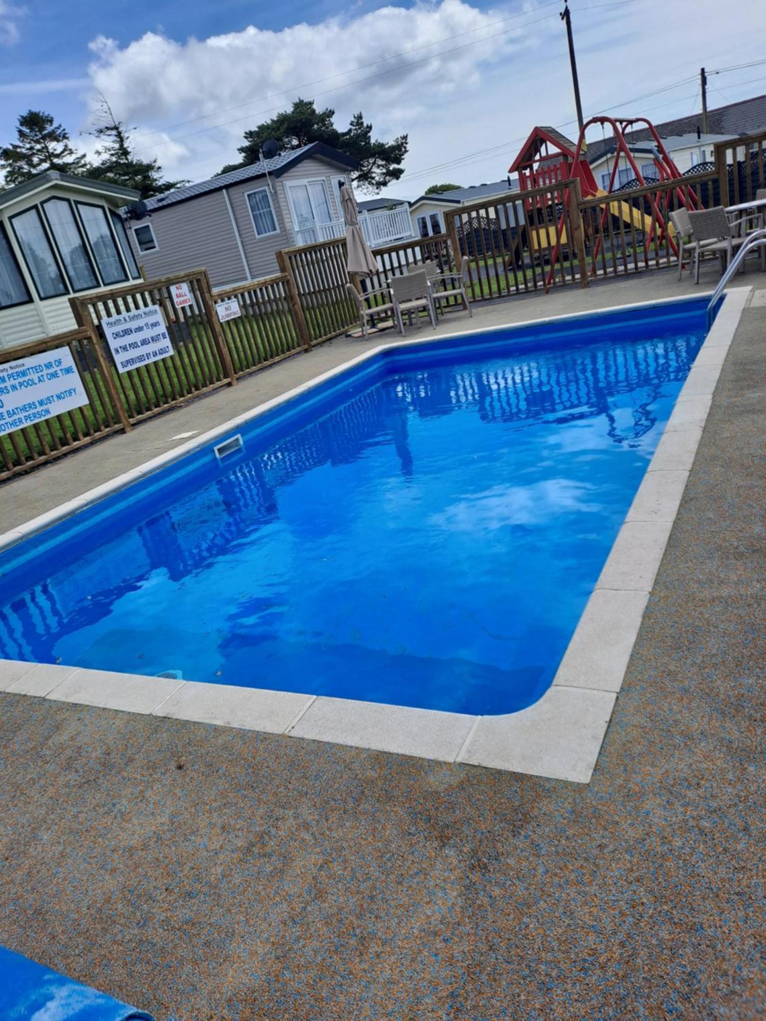 Amroth Bay Holiday Caravan Llanteg Экстерьер фото