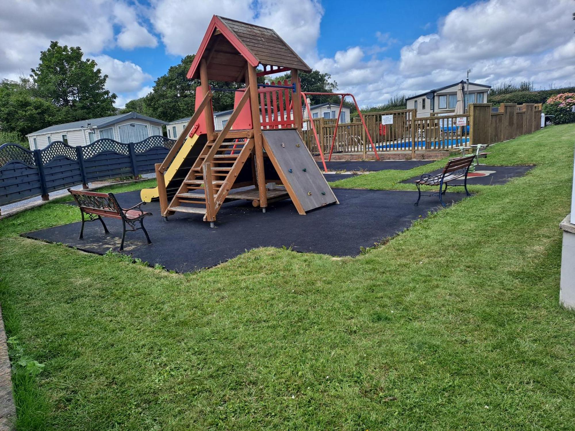 Amroth Bay Holiday Caravan Llanteg Экстерьер фото