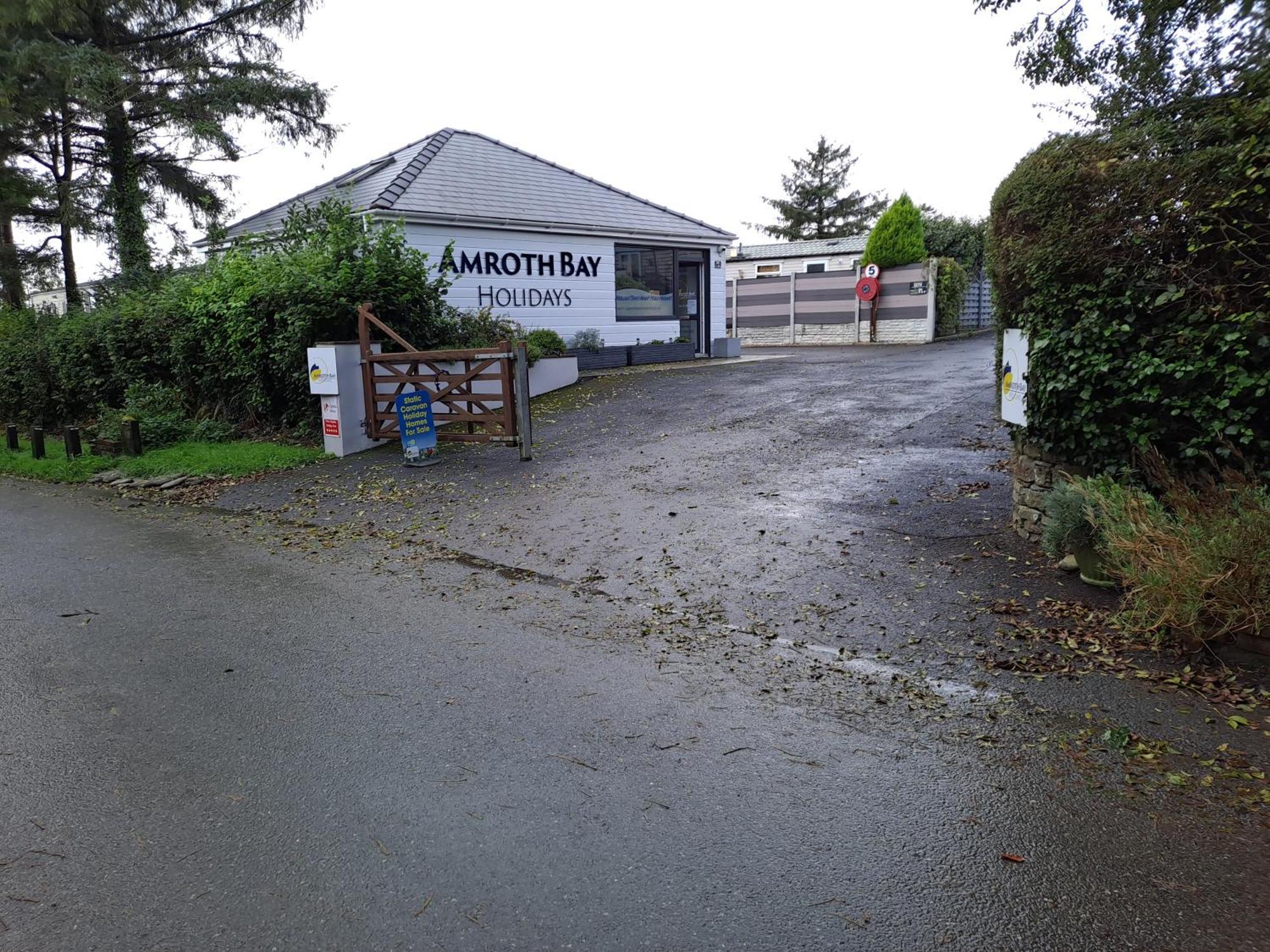 Amroth Bay Holiday Caravan Llanteg Номер фото